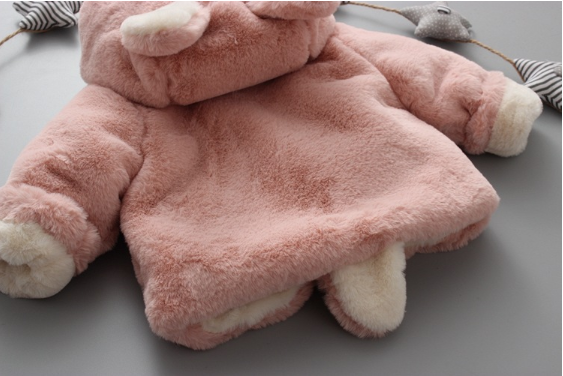 Fluffy Baby Coat