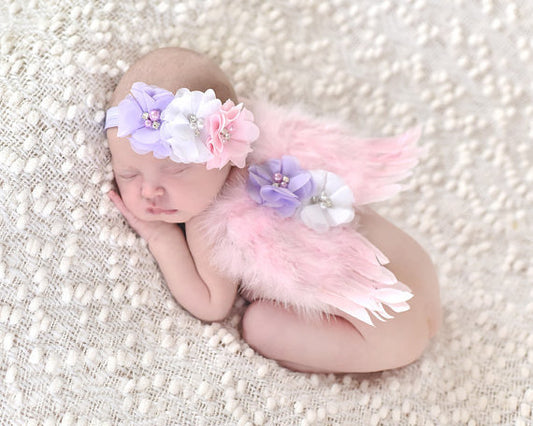 Newborn Angel Handmade Costume