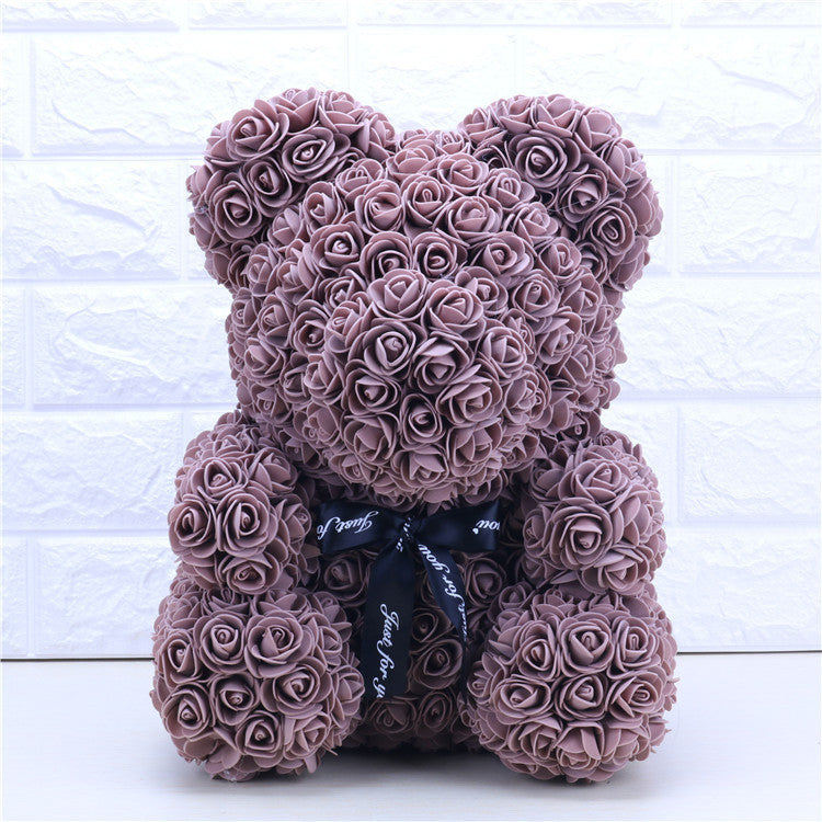 Eternal Rose Bear Baby Shower Gift