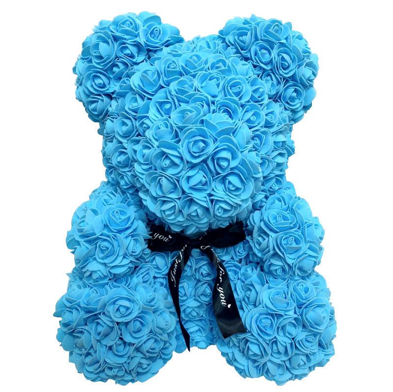 Eternal Rose Bear Baby Shower Gift