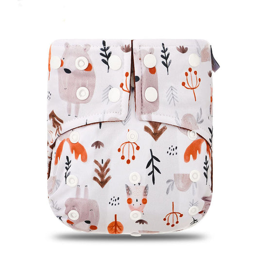 Waterproof And Breathable Reusable Cloth Nappies