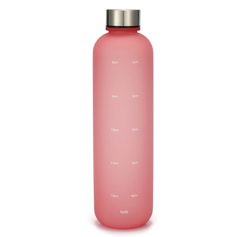 Frosted Gradient Water Bottle