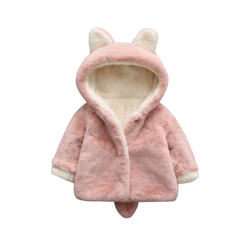 Fluffy Baby Coat